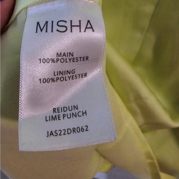 Ladies Misha Dress size M(8-10) NWT from clean smoke free home. - Picture 3 of 5